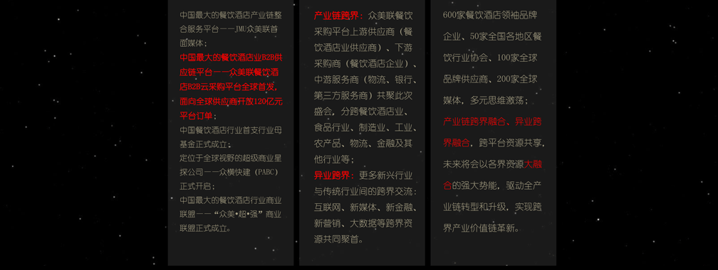 中國餐飲酒店 領(lǐng)袖峰會(huì)