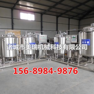 新疆鮮奶生產(chǎn)線，巴氏奶加工全套設(shè)備，小型乳品線生產(chǎn)廠家