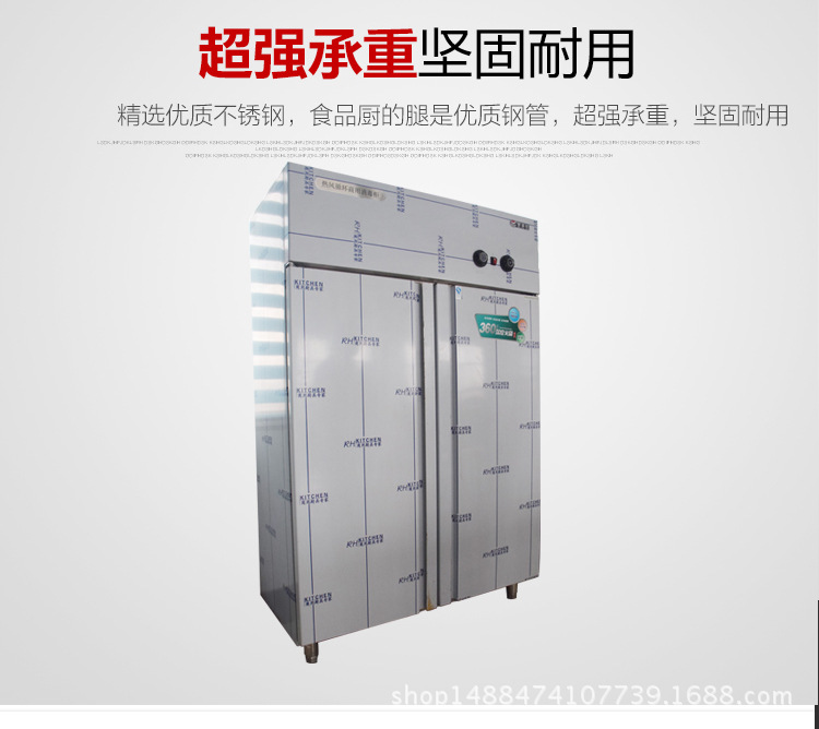 廠家直銷 雙開門熱風循環(huán)高溫消毒柜 單開門不銹鋼商用消毒柜