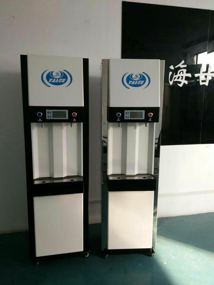 商用凈水器設(shè)備，加熱一體商務(wù)純水機 400純水機 可加液晶電視