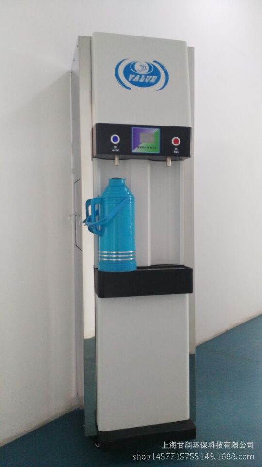 商用凈水器設(shè)備，加熱一體商務(wù)純水機 400純水機 可加液晶電視