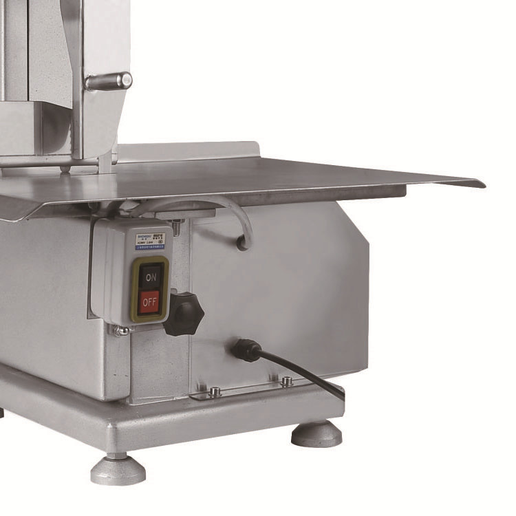 廠家批發(fā)鯊魚(yú)J120商用電動(dòng)鋸骨機(jī)小型自動(dòng)切骨機(jī)切豬蹄排骨剁骨機(jī)