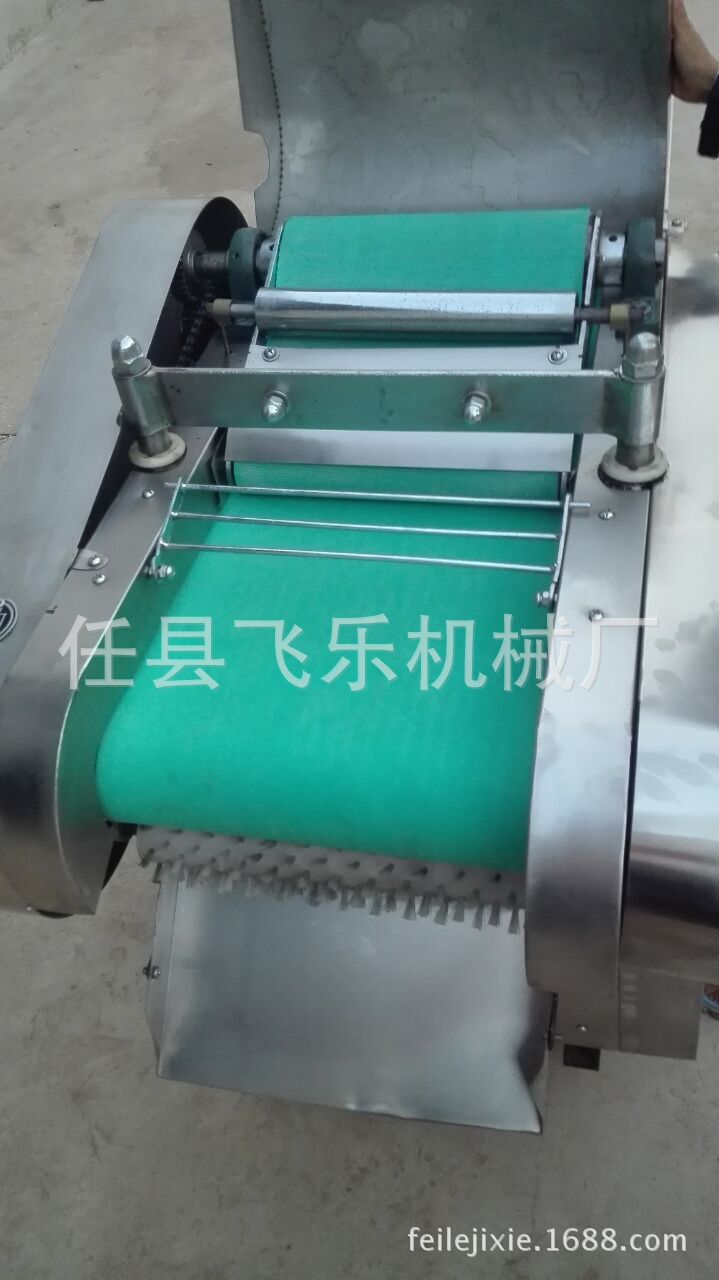 多功能傳送帶切菜機(jī) 商用自動 各種蔬菜切片 切斷 大型切菜機(jī)