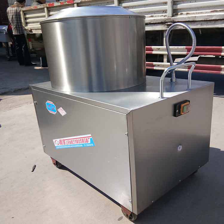 直供山東450型高效、商用多功能脫皮機 去皮機 電話：15864038198