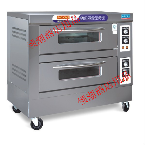 廚寶KA-20二層四盤(pán)商用電烤箱 兩層商用電烤箱 食品烘爐 食品烤箱