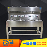 全自動(dòng)電煲仔飯機(jī) 商用智能數(shù)碼電8頭單層雙排錫紙煲仔爐廠家直銷