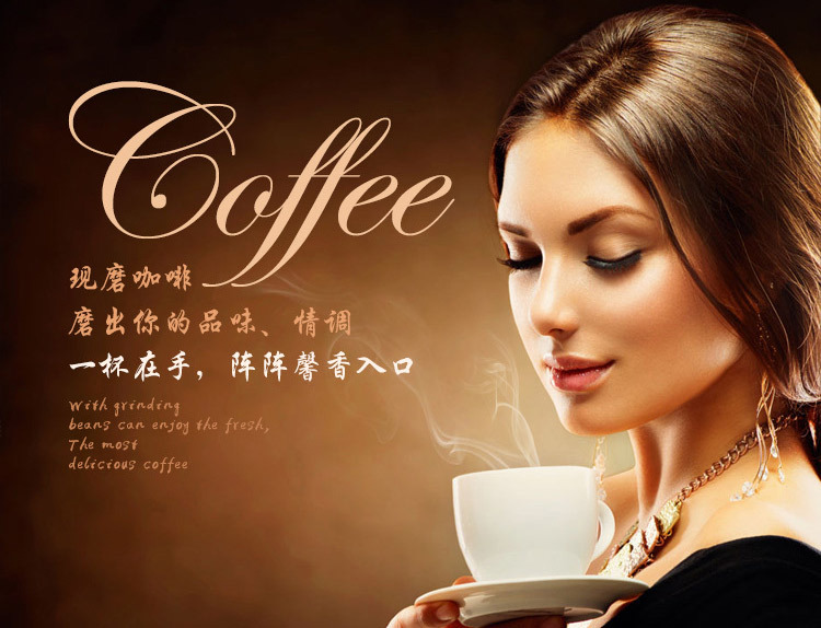 索立電動磨豆機(jī) 咖啡豆研磨機(jī)磨粉機(jī)粗細(xì)可調(diào)家用商用大容量批發(fā)