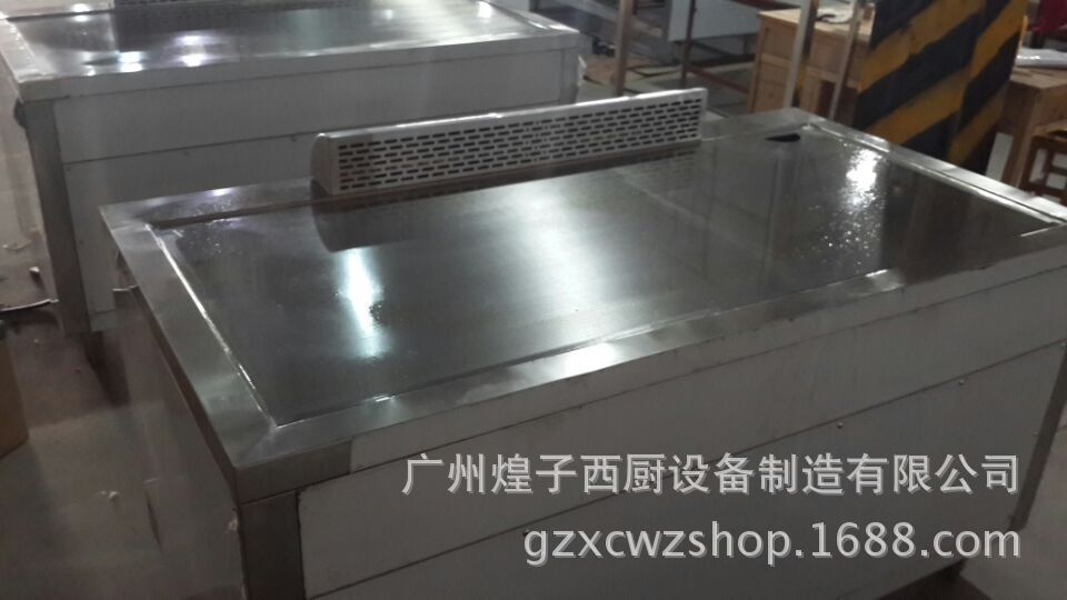 王子西廚1.2米日式鐵板燒 商用電熱扒爐 韓國(guó)手抓餅銅鑼燒 煎扒