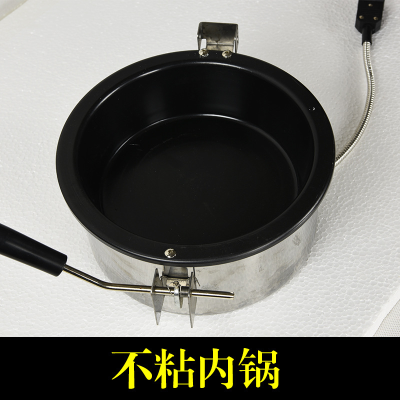 美式全自動(dòng)球形爆米花機(jī)商用 電熱爆玉米花機(jī)器爆谷機(jī)小吃設(shè)備