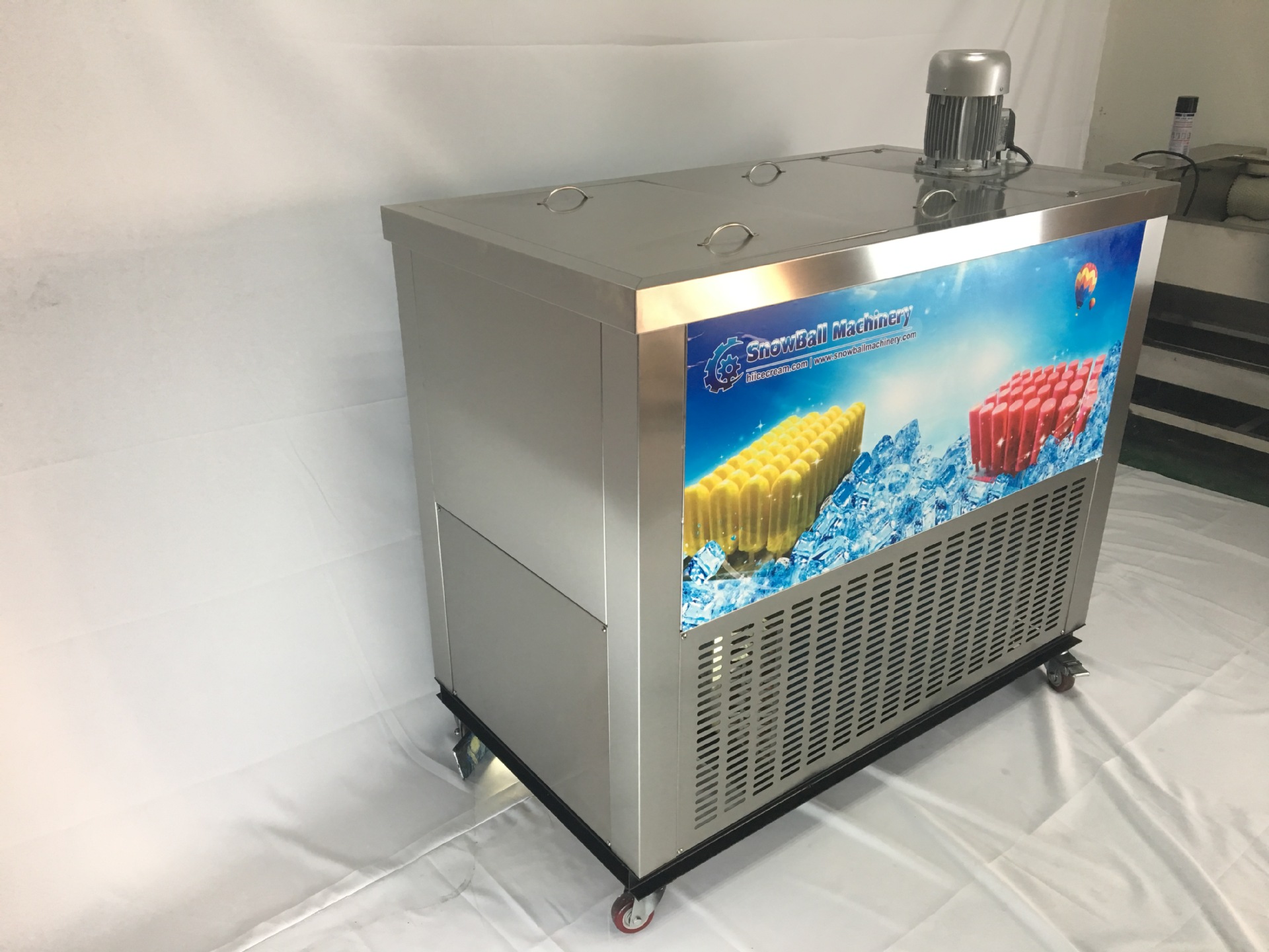 冰人熱銷小型多模商用全自動雪糕冰糕機(jī)雪條機(jī) 老冰棍冰棒機(jī)w