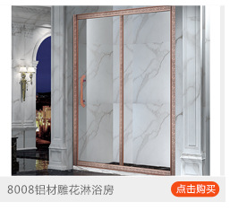 廠家定制批發(fā)酒店家居304不銹鋼 時尚屏風(fēng)雙活動整體浴室淋浴房