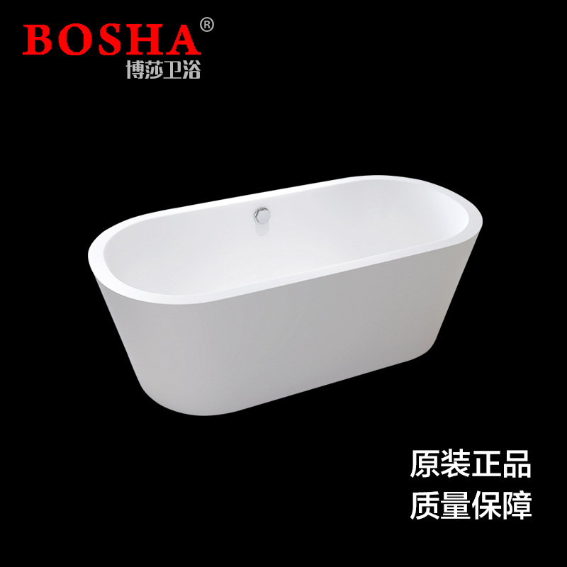  廠家直銷 家庭酒店專用 博莎衛(wèi)浴 浴缸
