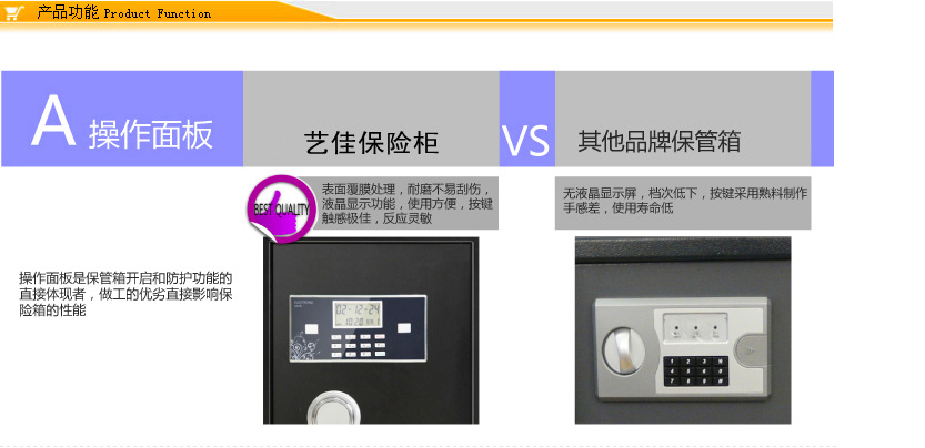 【專業(yè)】供應(yīng)浙江家用、酒店用、保險箱——上海藝佳