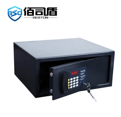 佰司盾保險(xiǎn)箱家用入墻辦公、酒店、賓館、筆記本全鋼保險(xiǎn)箱23CM