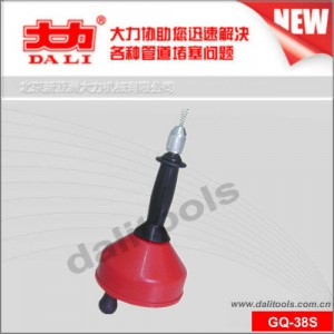 GQ-38S管道清理機(jī) 疏通機(jī) 軟軸鉆具附件北京大力管道疏通機(jī)批發(fā)