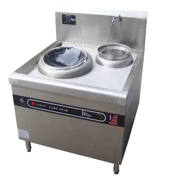 廚房設(shè)備廠家直銷節(jié)能環(huán)保商用電磁爐單頭單尾小炒爐免費保修兩年