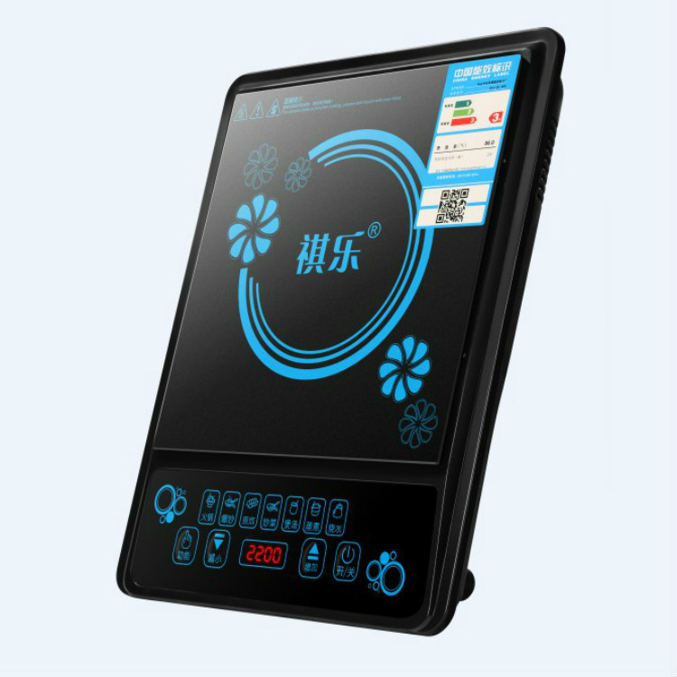 2016新款按鍵防水2200W特價(jià)電磁爐正品廠家批發(fā)一件代發(fā)包郵