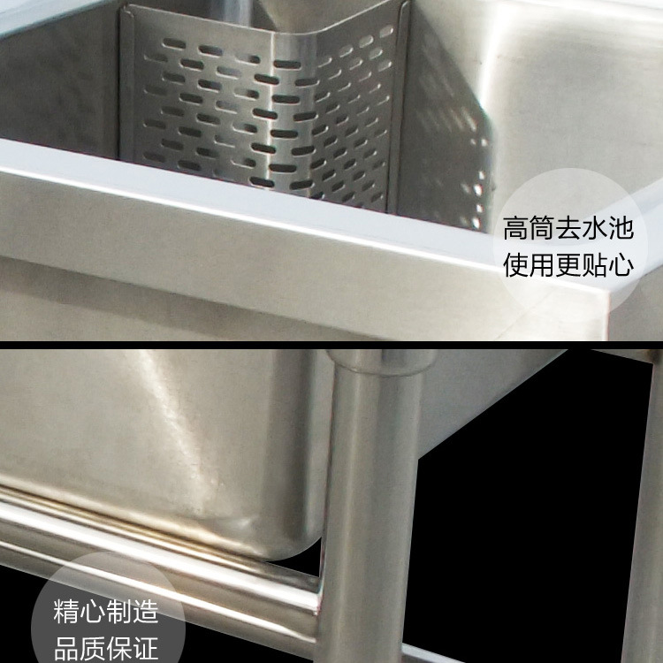 商用不銹鋼三星水池、廚房酒店專用水槽、商用水池、廠家直銷