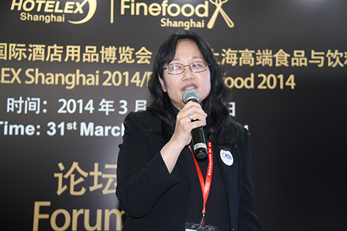 FCSI國(guó)際餐飲顧問(wèn)協(xié)會(huì)(FCSIAPD Past chair and FCSI World Wide Board Director )亞太區(qū)前主席 Clara Pi