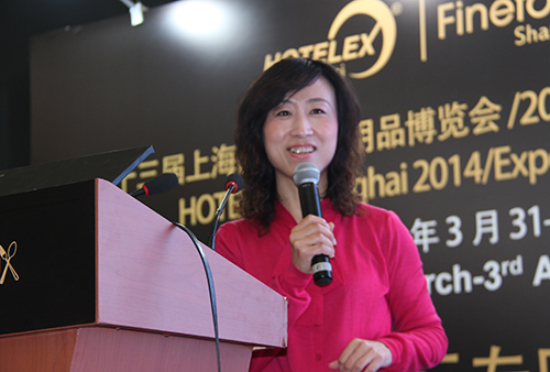 NPD 資訊集團(tuán)中國(guó)區(qū)業(yè)務(wù)拓展總監(jiān)(Diretor of Business Development, NPD Group China) Angela Liu